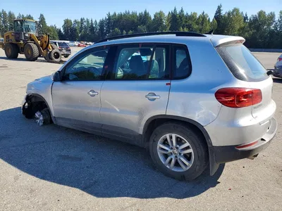 2017 VOLKSWAGEN TIGUAN S, фото 2, лот 10840181