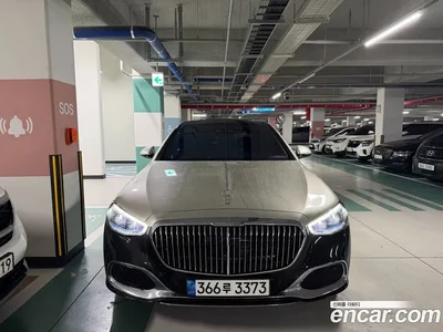 2021 Mercedes-Benz S-Class Maybach S580 4MATIC, фото 2, лот 10088944