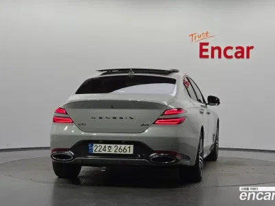 2024 Genesis G70 Gasoline 2.5T 4WD, фото 3, лот 10218135
