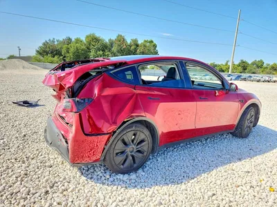 2024 TESLA MODEL Y, фото 3, лот 10854638