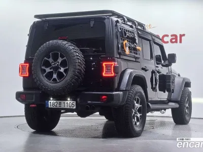 2018 Jeep Wrangler 2.0 Rubicon High 4Door, фото 2, лот 10205306