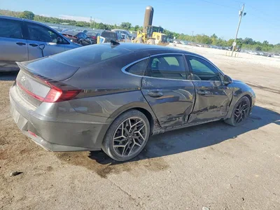 2021 HYUNDAI SONATA N LINE, фото 3, лот 10753496