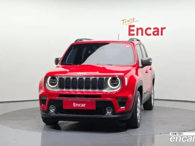 2020 Jeep Renegade 1.6 Diesel Limited, фото 3, лот 10127132