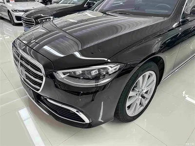 2023 Mercedes-Benz S-Class Facelift S 400 L Business, фото 3, лот 10388755