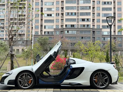 2013 McLaren 12C 3.8T SPIDER, фото 3, лот 10321131
