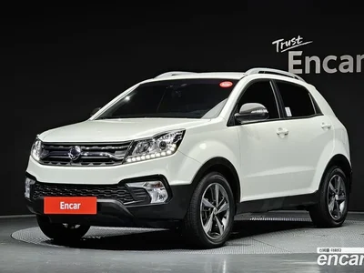 2018 Ssang Yong KORANDO 2.2 Extreme 2WD, фото 1, лот 10163588