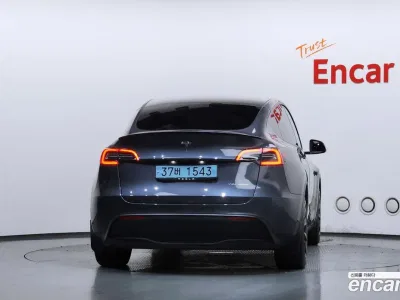 2021 Tesla Model Y Long Range AWD, фото 4, лот 10225692