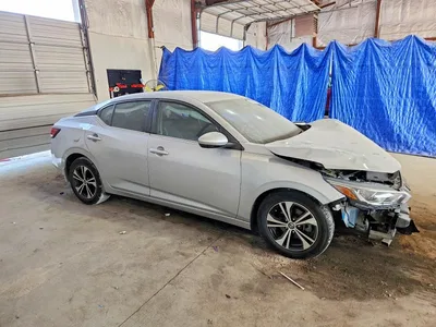 2020 NISSAN SENTRA SV, фото 4, лот 10759238