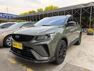 2023 Geely Binyue 1.5T DCT Diamond Edition, фото 1, лот 10846303